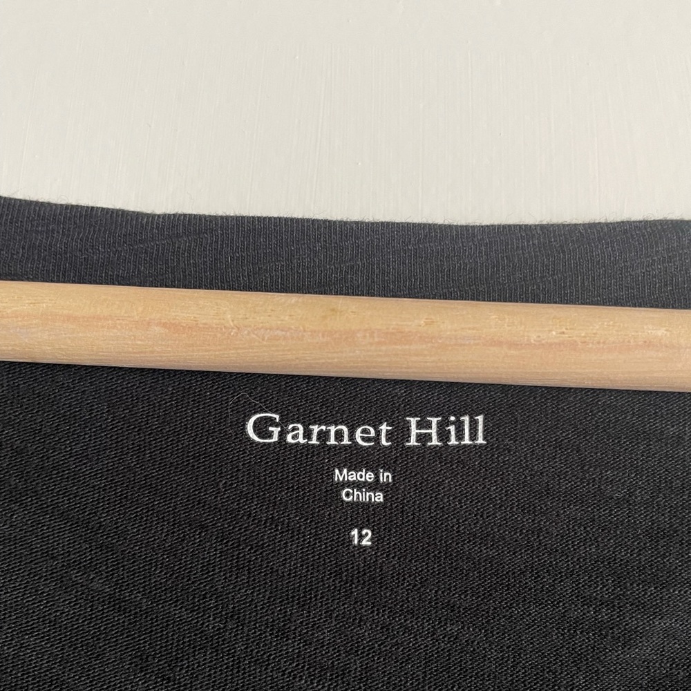 Garnet Hill Women’s Granite Color Dress - Picture 3 of 4